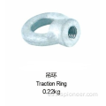 Anillo de tracción de fundición galvanizado